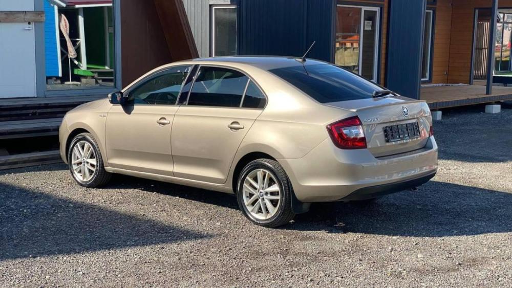 Skoda Rapid I Рестайлинг Санкт-Петербург  - изображение 6