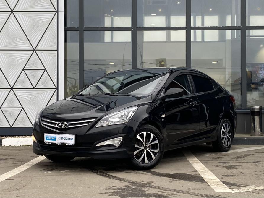 Hyundai Solaris I Рестайлинг Москва  - изображение 1