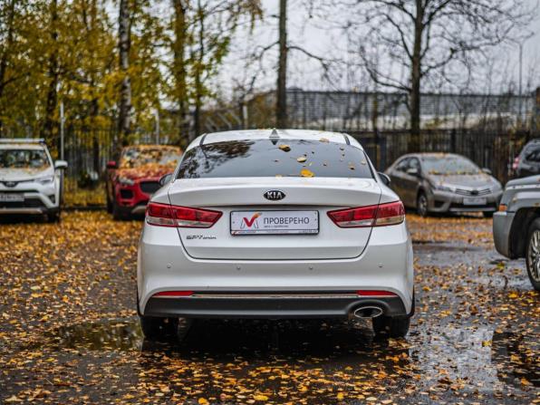 Kia Optima IV с пробегом 2017 года, цена 1 399 000 рублей, 172831 км, седан, Автокод Объявления