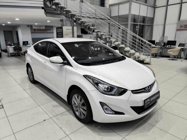 Hyundai Elantra V (MD) Рестайлинг с пробегом 2015 года, цена 1 399 000 рублей, 91943 км, седан, Автокод Объявления