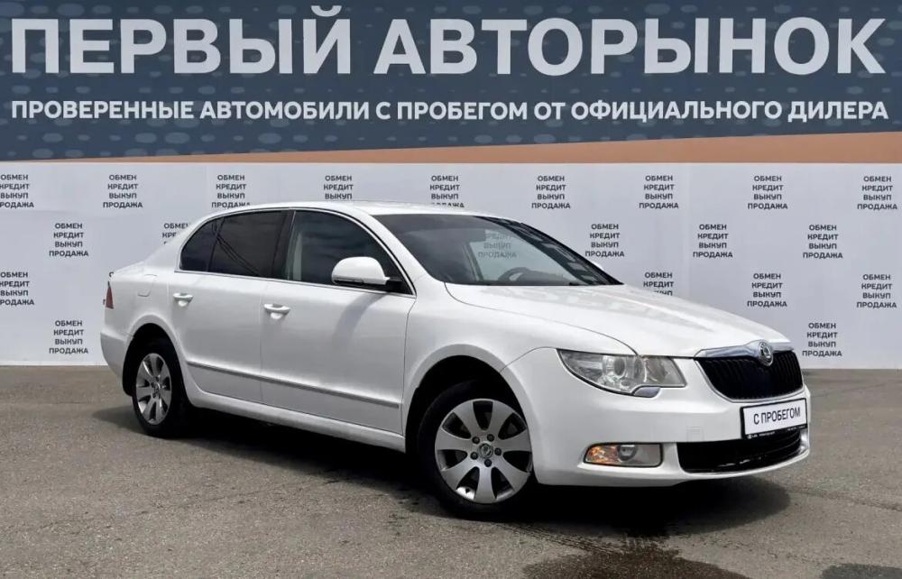 Skoda Superb II Краснодар  - изображение 3