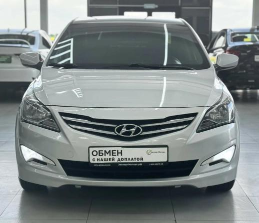 Hyundai Solaris I Рестайлинг с пробегом 2016 года, цена 1 129 000 рублей, 133000 км, седан, Автокод Объявления