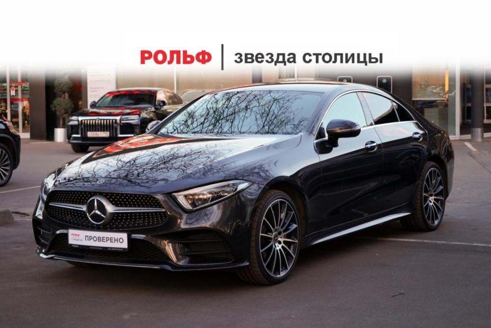 Mercedes-Benz CLS III (C257) Москва  - изображение 1