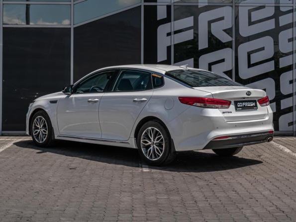 Kia Optima IV с пробегом 2017 года, цена 1 720 000 рублей, 169134 км, седан, Автокод Объявления