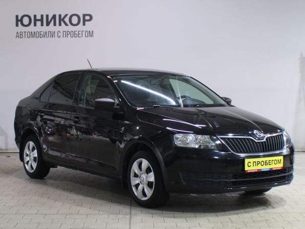 Skoda Rapid I с пробегом 2016 года, цена 1 079 000 рублей, 137126 км, лифтбек, Автокод Объявления