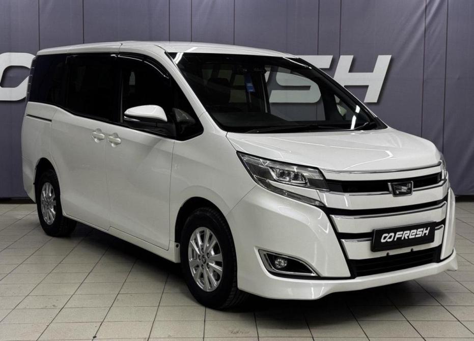 Toyota Noah III (R80) Рестайлинг Благовещенск  - изображение 1