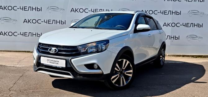 Lada (ВАЗ) Vesta I с пробегом 2019 года, цена 1 040 000 рублей, 121629 км, универсал, Автокод Объявления