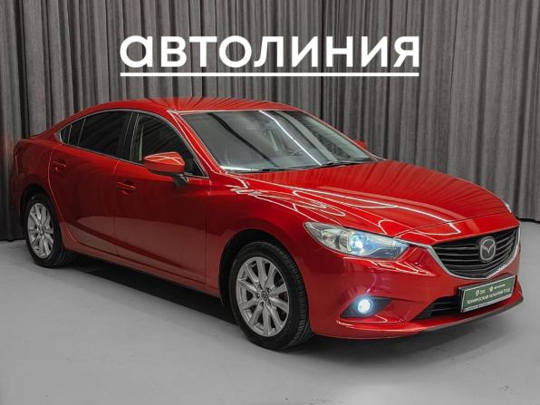Mazda 6 III (GJ) с пробегом 2014 года, цена 1 490 000 рублей, 135000 км, седан, Автокод Объявления