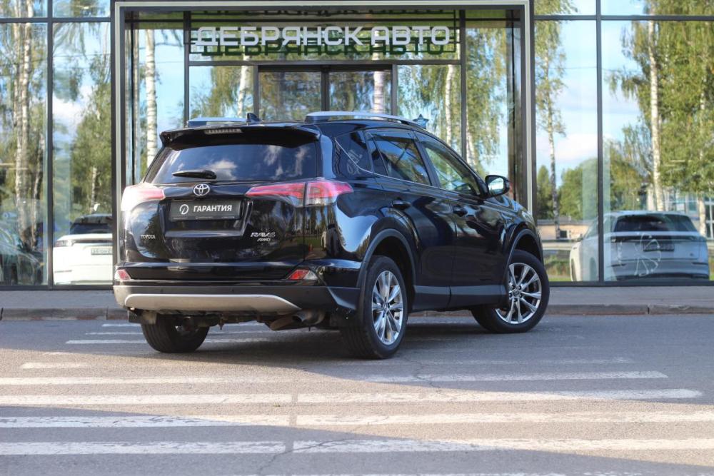 Toyota RAV4 IV (XA40) Рестайлинг Брянск  - изображение 4