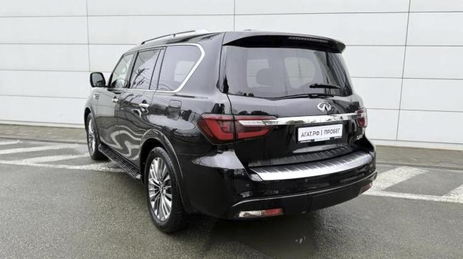 Infiniti QX80 I Рестайлинг 2 с пробегом 2019 года, цена 4 150 000 рублей, 159836 км, внедорожник, Автокод Объявления