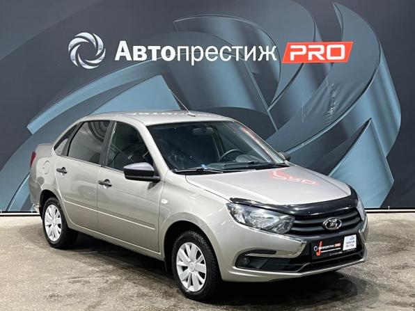 Lada (ВАЗ) Granta I Рестайлинг с пробегом 2021 года, цена 540 000 рублей, 183074 км, седан, Автокод Объявления