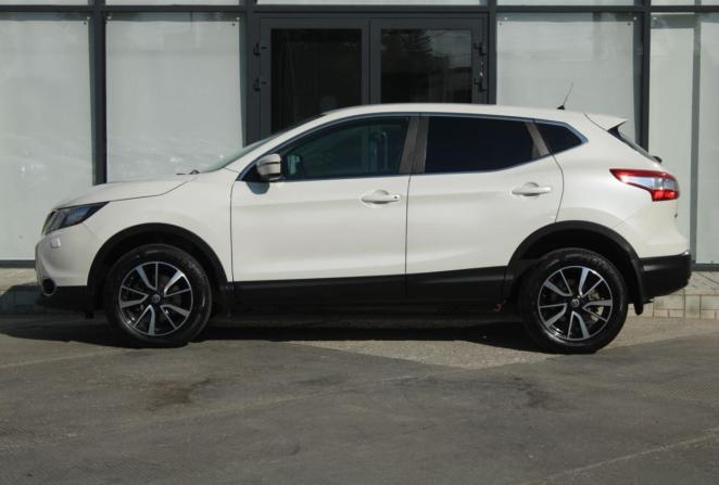 Nissan Qashqai II с пробегом 2014 года, цена 1 460 000 рублей, 129563 км, внедорожник, Автокод Объявления