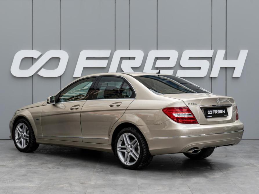 Mercedes-Benz C-Класс III (W204) Рестайлинг Краснодар  - изображение 2