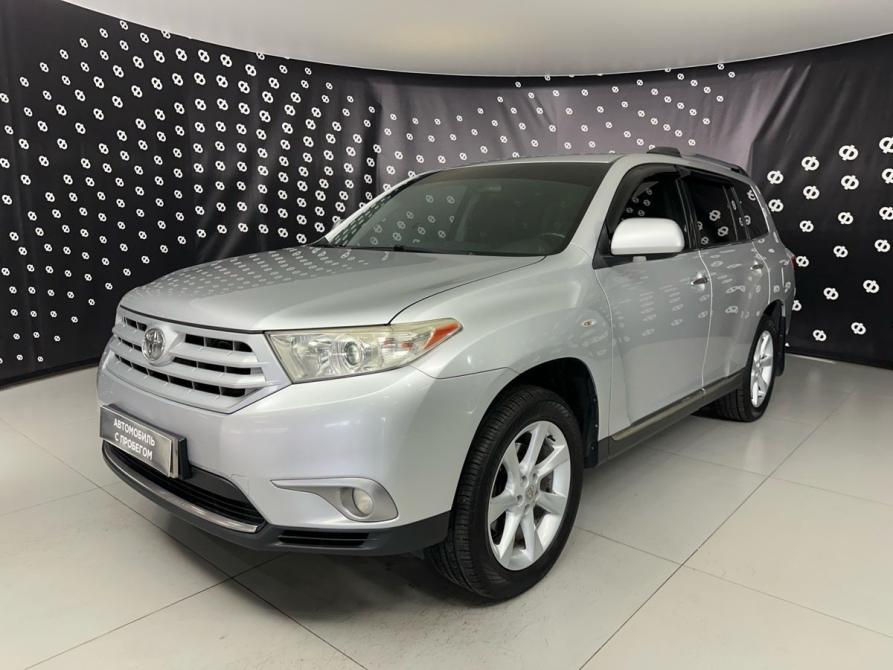 Toyota Highlander II (XU40) Рестайлинг Новосибирск  - изображение 1