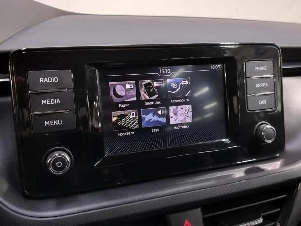 Skoda Rapid II с пробегом 2020 года, цена 1 350 000 рублей, 121000 км, лифтбек, Автокод Объявления