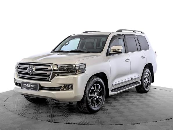 Toyota Land Cruiser 200 Series Рестайлинг 2 с пробегом 2016 года, цена 6 900 000 рублей, 74780 км, внедорожник, Автокод Объявления