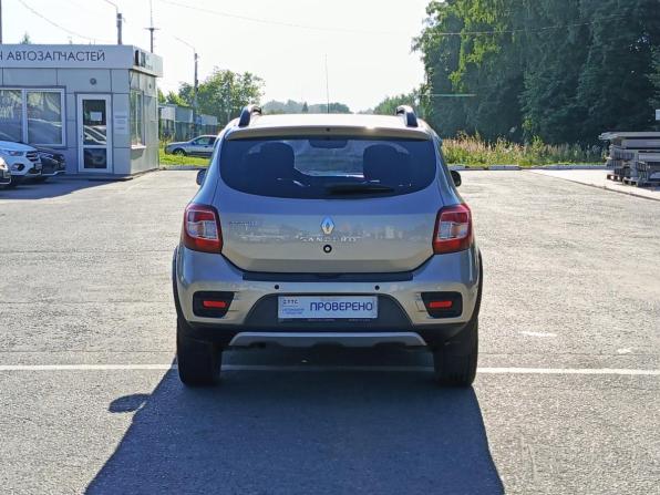 Renault Sandero II Рестайлинг с пробегом 2018 года, цена 970 000 рублей, 72846 км, хэтчбек, Автокод Объявления