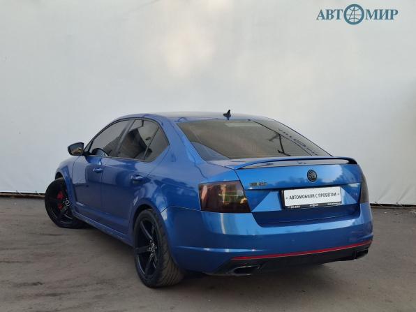 Skoda Octavia RS III с пробегом 2014 года, цена 1 750 000 рублей, 268115 км, лифтбек, Автокод Объявления