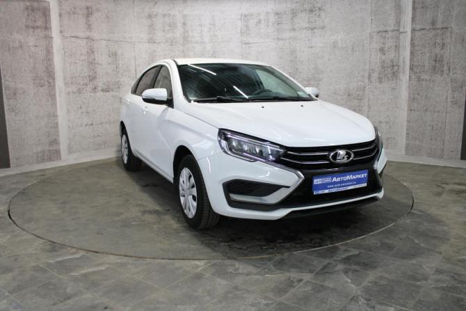 Lada (ВАЗ) Vesta I Рестайлинг (NG) с пробегом 2024 года, цена 1 327 000 рублей, 13958 км, седан, Автокод Объявления