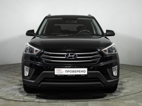 Hyundai Creta I с пробегом 2017 года, цена 1 619 000 рублей, 64968 км, внедорожник, Автокод Объявления