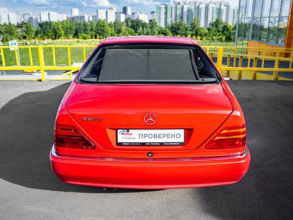 Mercedes-Benz S-Класс III (W140) с пробегом 1994 года, цена 1 800 000 рублей, 189003 км, купе, Автокод Объявления
