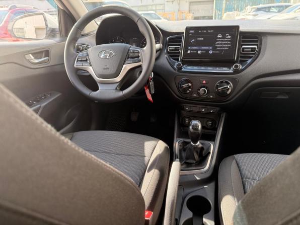 Hyundai Solaris II Рестайлинг с пробегом 2020 года, цена 1 449 000 рублей, 127275 км, седан, Автокод Объявления
