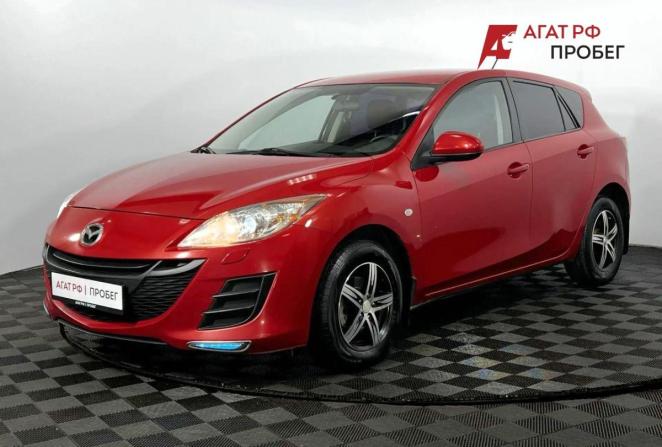 Mazda 3 II (BL) с пробегом 2010 года, цена 890 000 рублей, 143379 км, хэтчбек, Автокод Объявления