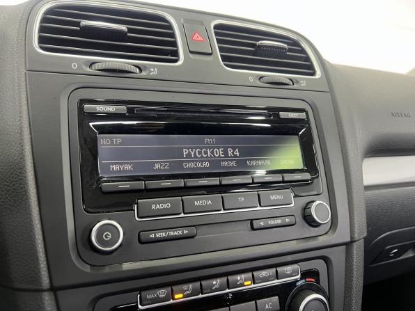 Volkswagen Golf VI с пробегом 2011 года, цена 899 000 рублей, 134360 км, хэтчбек, Автокод Объявления