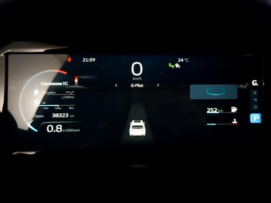 Geely Monjaro I Москва  - изображение 13