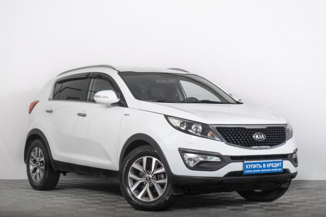Kia Sportage III Рестайлинг с пробегом 2014 года, цена 1 579 000 рублей, 115000 км, внедорожник, Автокод Объявления
