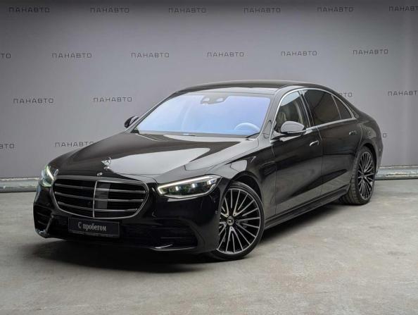 Mercedes-Benz S-Класс VII (W223) с пробегом 2021 года, цена 9 957 000 рублей, 30601 км, седан, Автокод Объявления