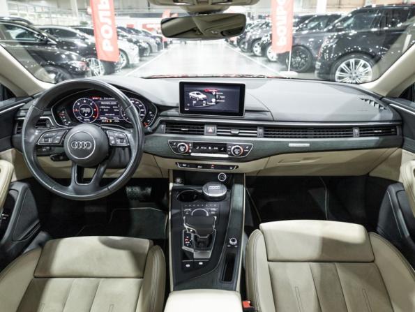 Audi A5 II (F5) с пробегом 2018 года, цена 3 350 000 рублей, 100721 км, лифтбек, Автокод Объявления