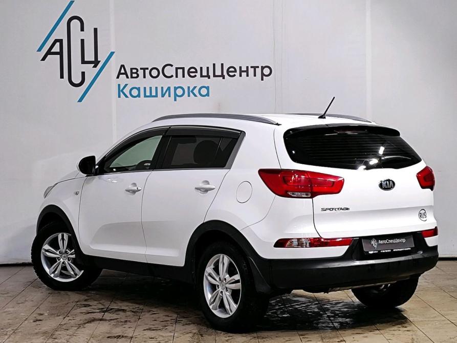 Kia Sportage III Рестайлинг Москва  - изображение 3