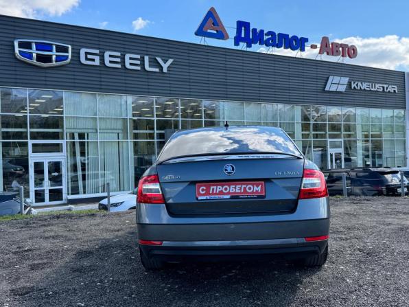 Skoda Octavia III (A7) Рестайлинг с пробегом 2017 года, цена 1 680 000 рублей, 187964 км, лифтбек, Автокод Объявления