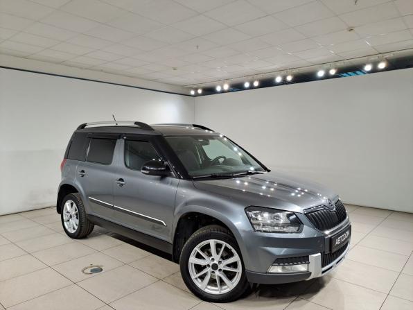 Skoda Yeti I Рестайлинг с пробегом 2016 года, цена 1 099 000 рублей, 187894 км, внедорожник, Автокод Объявления