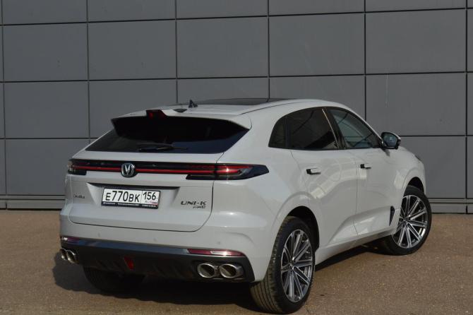 Changan UNI-K с пробегом 2023 года, цена 2 999 000 рублей, 4000 км, внедорожник, Автокод Объявления