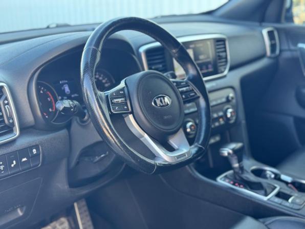 Kia Sportage IV Рестайлинг с пробегом 2019 года, цена 2 625 000 рублей, 99000 км, внедорожник, Автокод Объявления