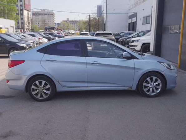 Hyundai Solaris I с пробегом 2011 года, цена 783 000 рублей, 173352 км, седан, Автокод Объявления