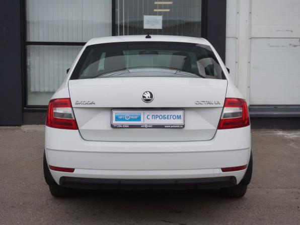 Skoda Octavia III (A7) Рестайлинг с пробегом 2020 года, цена 1 650 000 рублей, 96764 км, лифтбек, Автокод Объявления