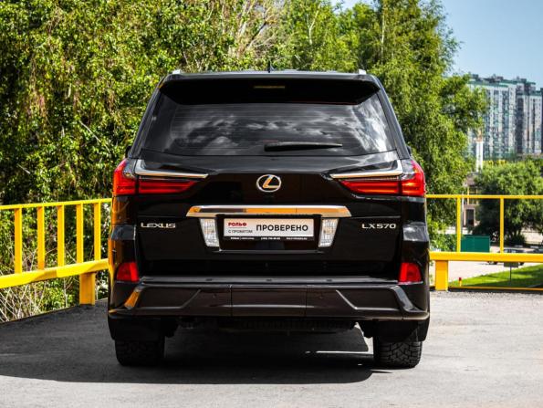 Lexus LX III Рестайлинг 2 с пробегом 2017 года, цена 8 598 000 рублей, 87222 км, внедорожник, Автокод Объявления