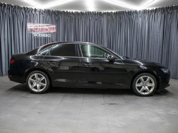 Audi A4 V (B9) с пробегом 2018 года, цена 2 298 000 рублей, 119603 км, седан, Автокод Объявления