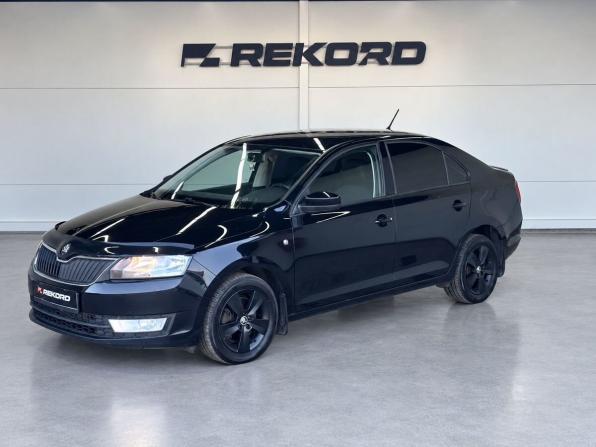 Skoda Rapid I с пробегом 2014 года, цена 1 299 000 рублей, 98600 км, лифтбек, Автокод Объявления