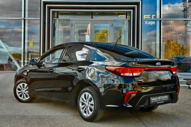 Kia Rio IV с пробегом 2019 года, цена 1 390 000 рублей, 79911 км, седан, Автокод Объявления