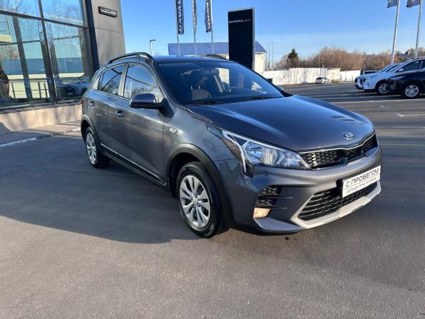 Kia Rio IV Рестайлинг с пробегом 2021 года, цена 1 879 000 рублей, 40000 км, хэтчбек, Автокод Объявления
