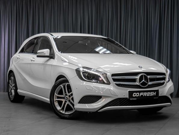 Mercedes-Benz A-Класс III (W176) с пробегом 2013 года, цена 1 729 000 рублей, 80287 км, хэтчбек, Автокод Объявления