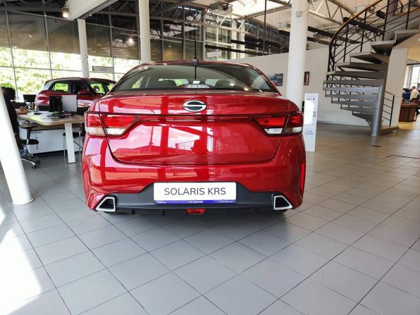 Новый Solaris KRS 2025 года, цена 2 445 000 рублей, седан, Автокод Объявления
