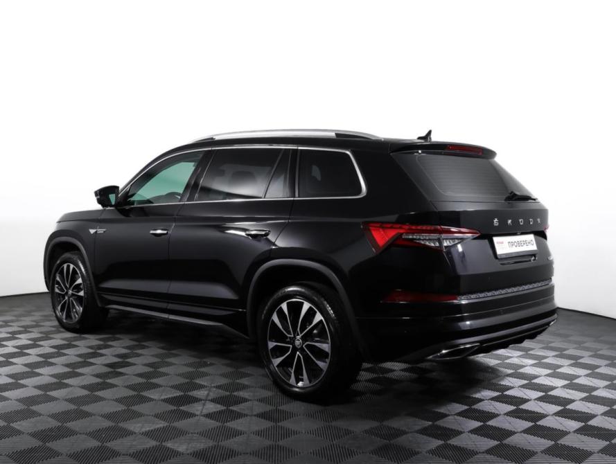 Skoda Kodiaq I Рестайлинг Москва  - изображение 7