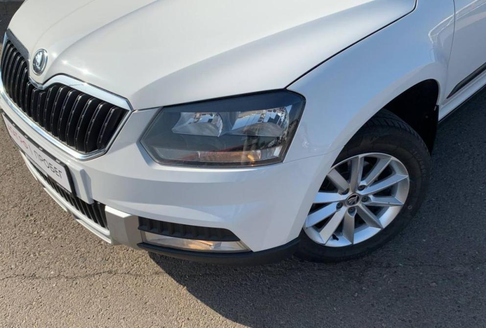 Skoda Yeti I Рестайлинг Красноярск  - изображение 9