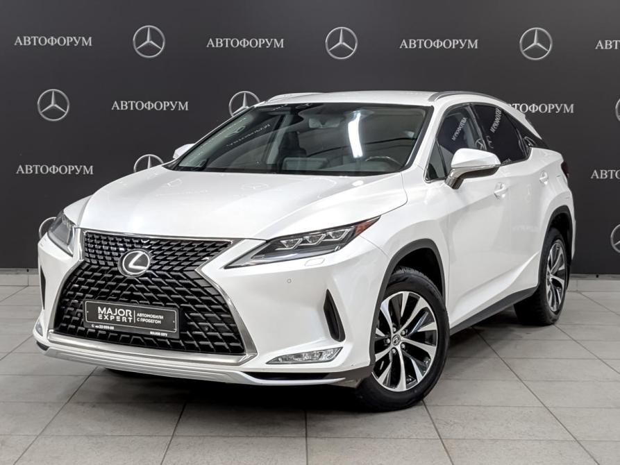 Lexus RX IV Рестайлинг Москва  - изображение 1