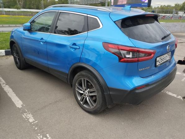 Nissan Qashqai II Рестайлинг с пробегом 2019 года, цена 2 289 000 рублей, 81820 км, внедорожник, Автокод Объявления
